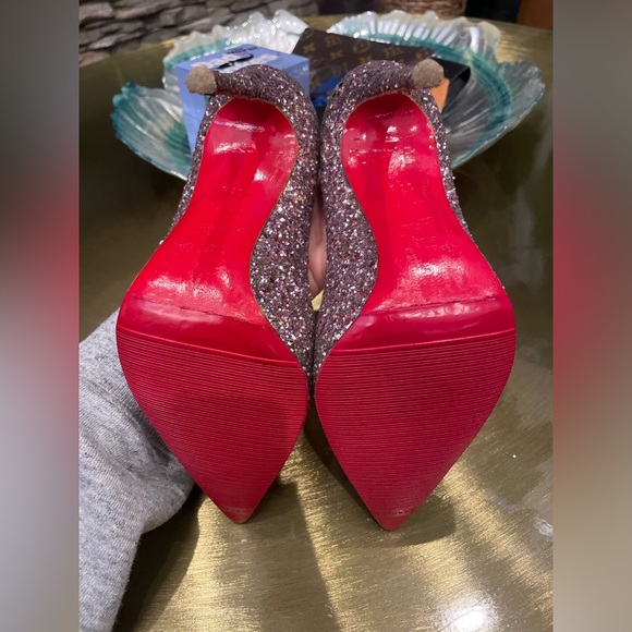 Christian louboutin so kate glitter heels 36.5 - Picture 7 of 9